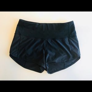 Lululemon speed up short high rise 2.5